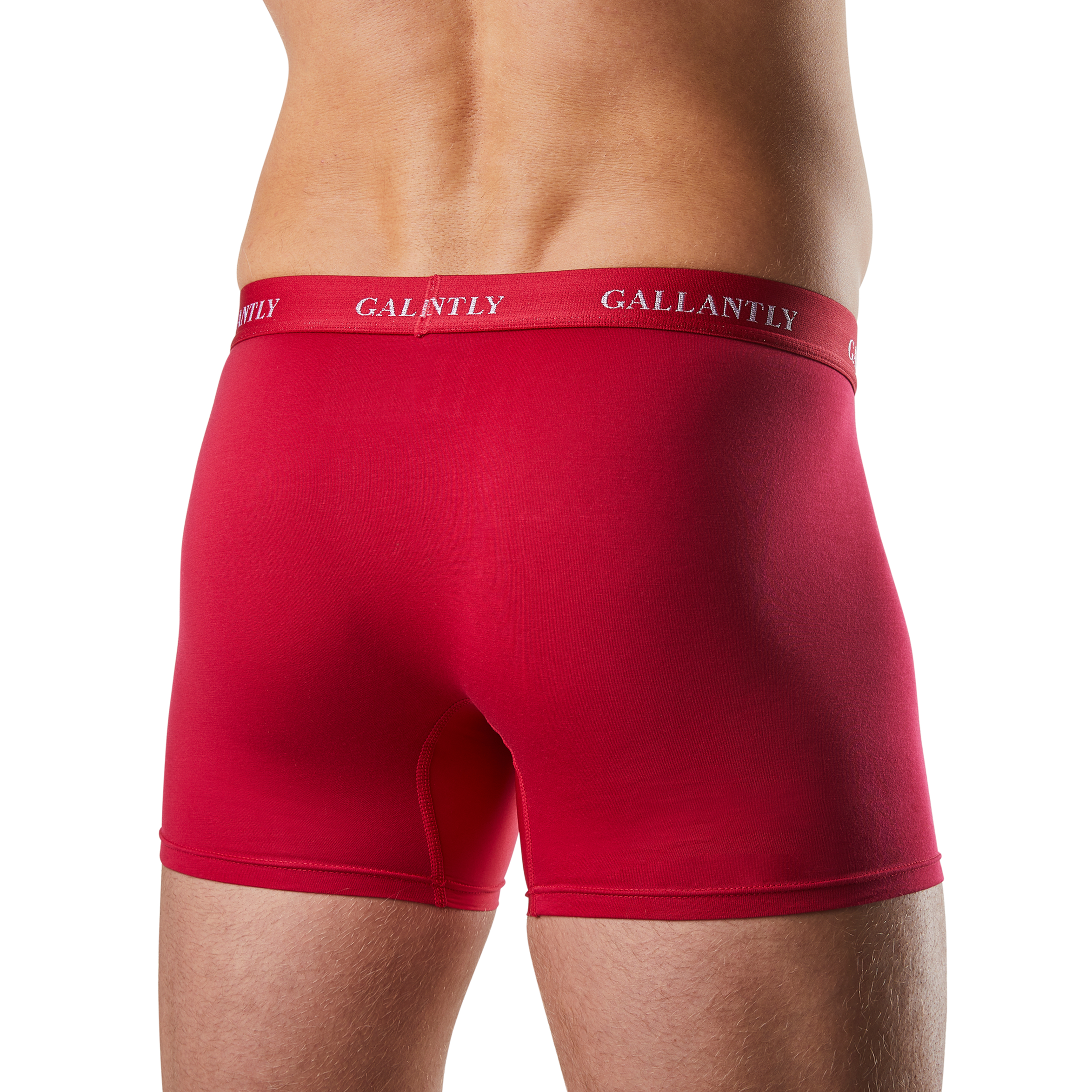 Mens 2025 red trunks