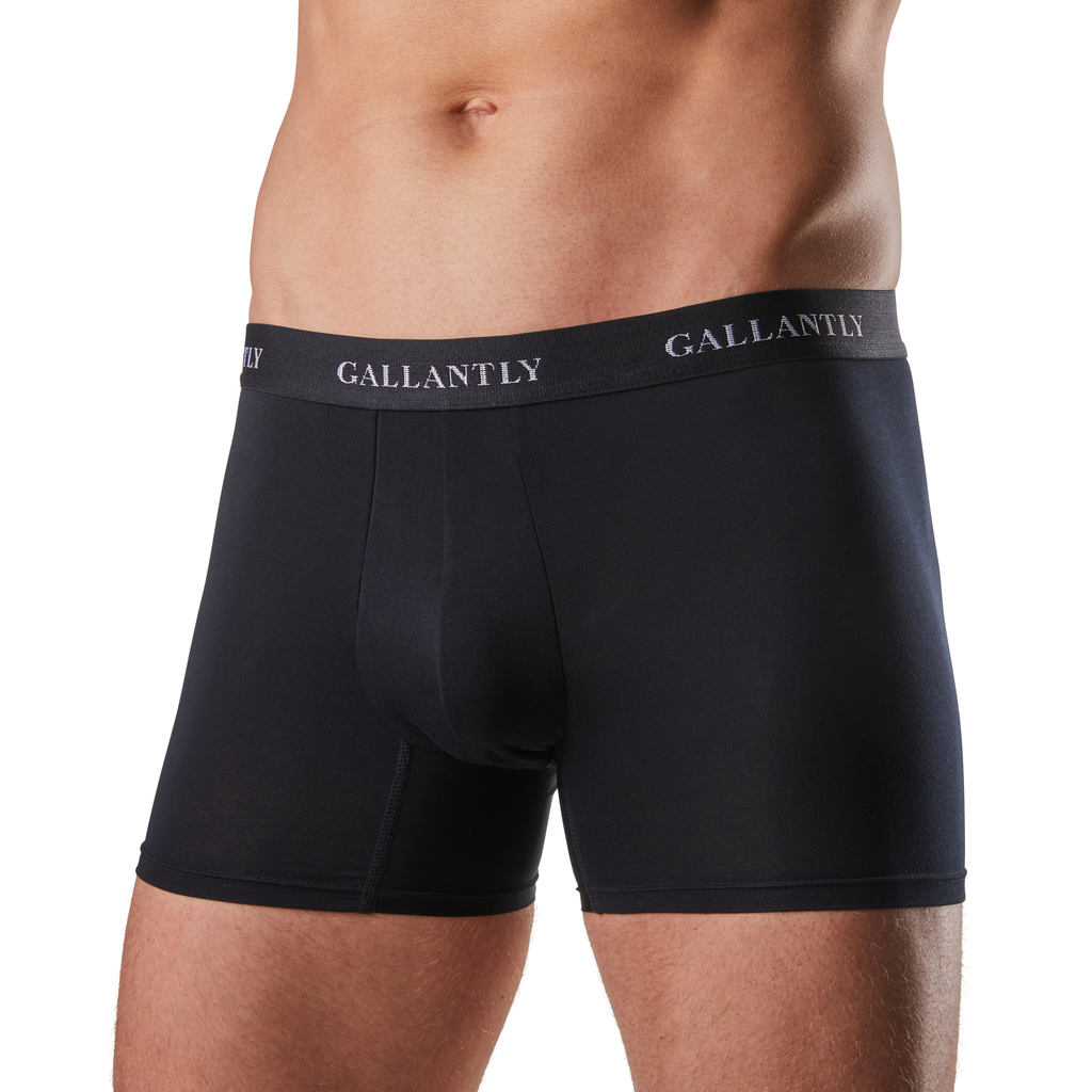 Black Men's Trunks by Gallantly