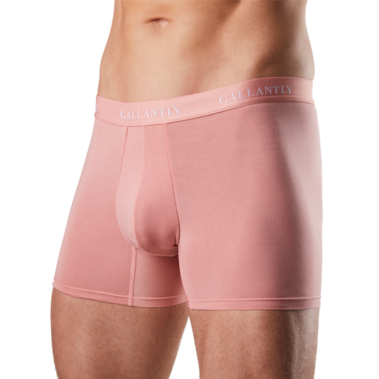 Mens Trunk - Dusty Pink
