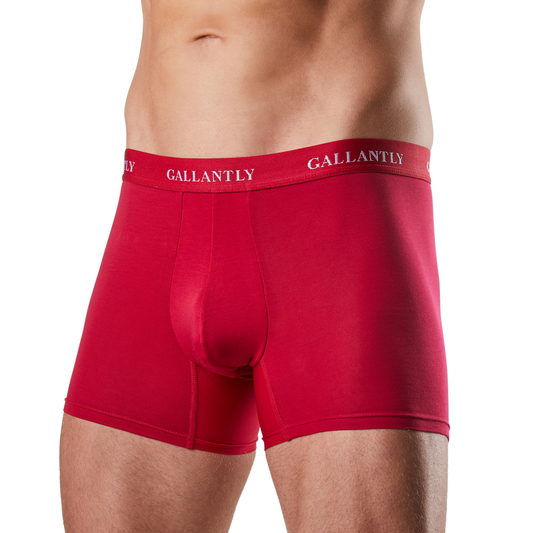 Red Men's Trunks by Gallantly
