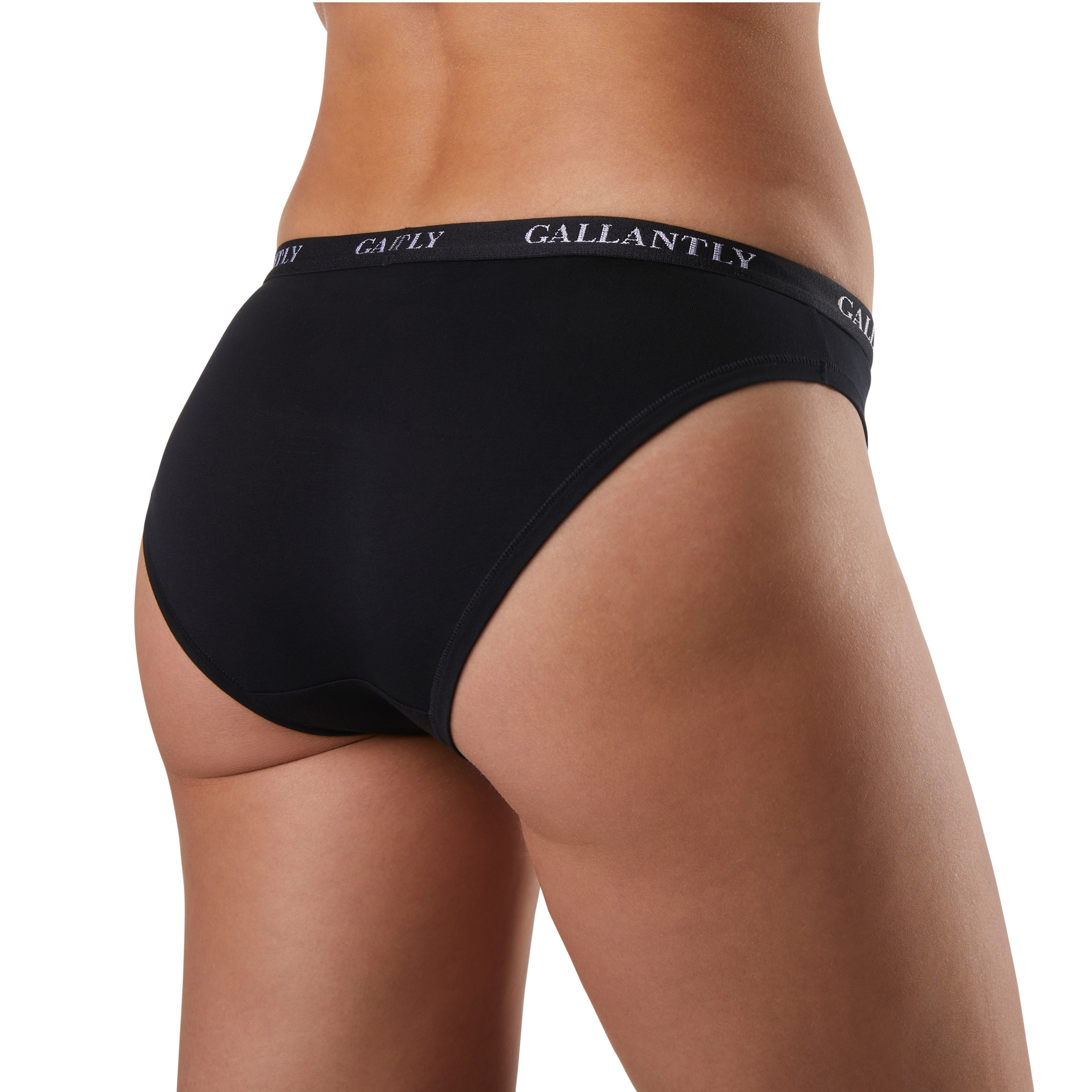 Women's Bikini Brief - Black – Gallantly