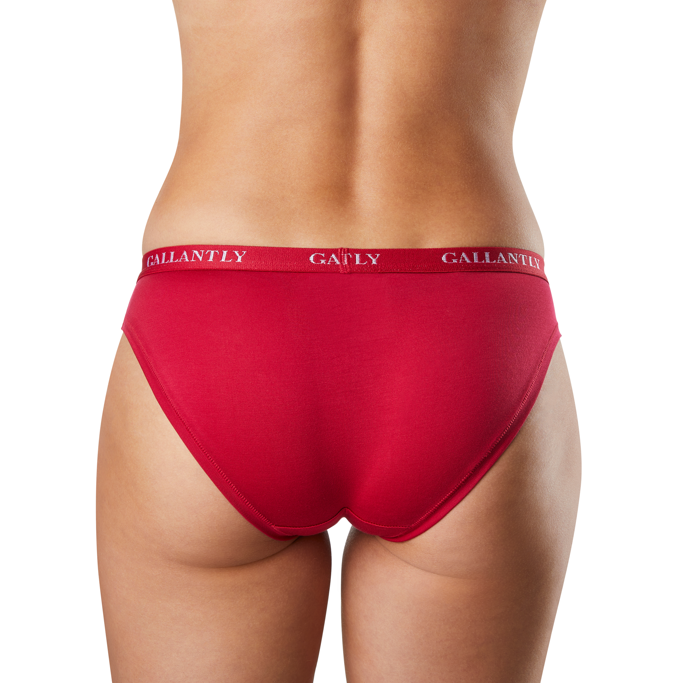Women's Bikini Brief - Red – Gallantly